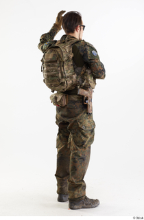 Photos Frankie Perry Army KSK Recon Germany Poses standing whole…